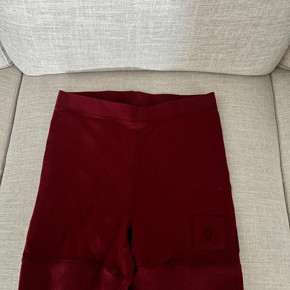 Women's Burgundy Shorts
